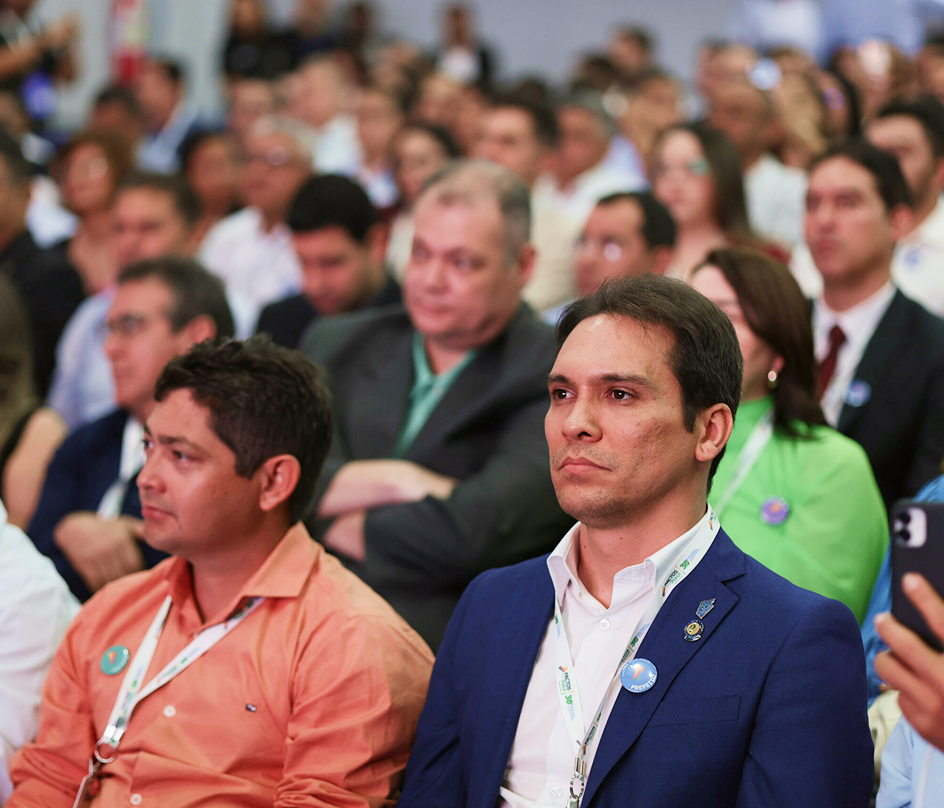 Estandes do evento Pactos pelo Piauí
